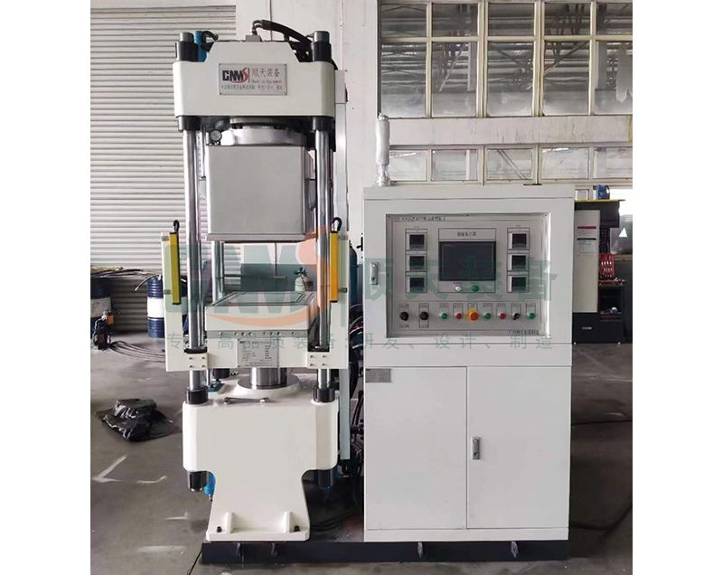 30T 伺服真空热压机