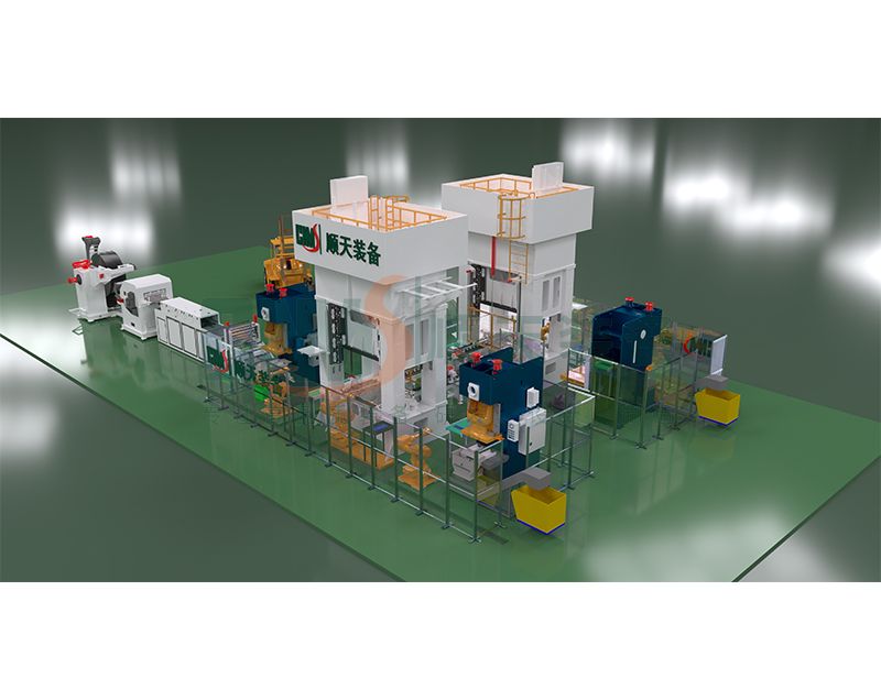 金属双极板生产线