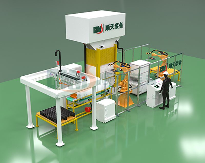 柔性石墨双极板生产线