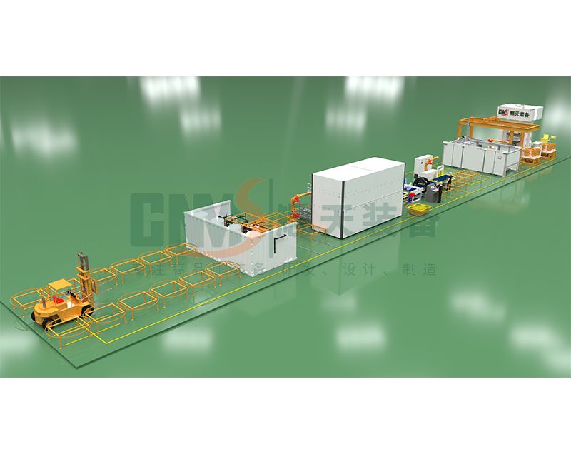 PEM电解水制氢生产线