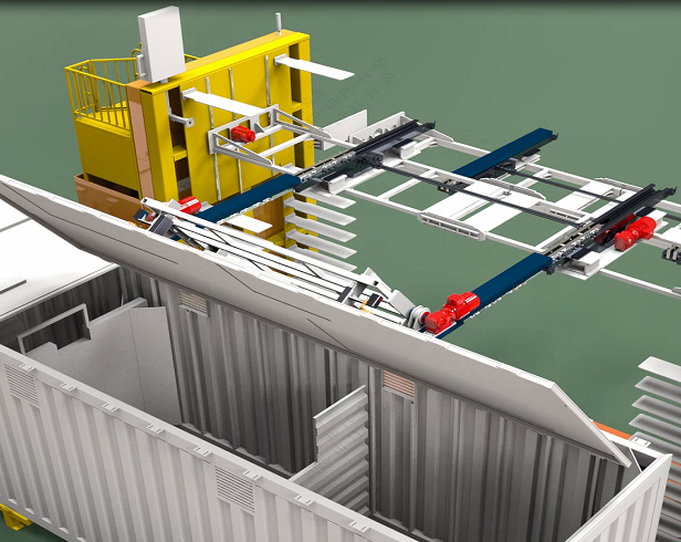 自动拆装盖板设备