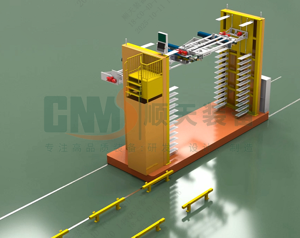 自动拆装盖板设备