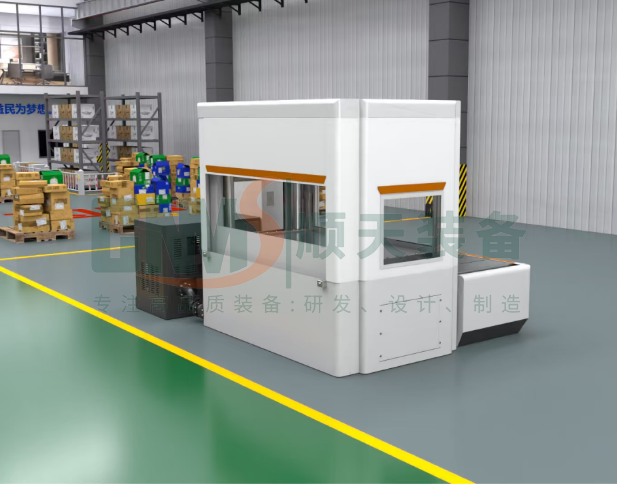 高温伺服热冷压机