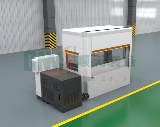 高温伺服热冷压机