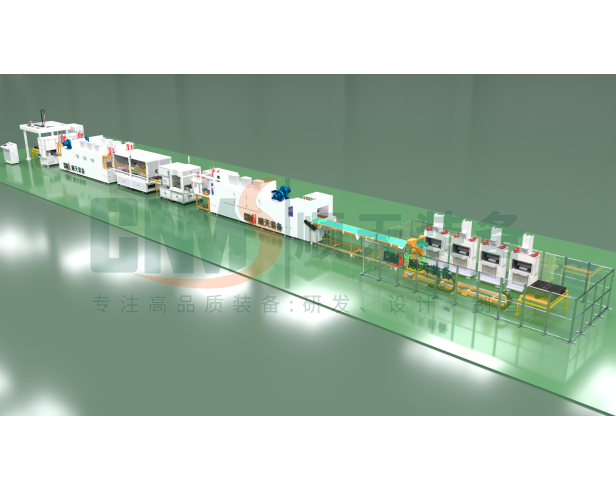 柔性石墨双极板生产线