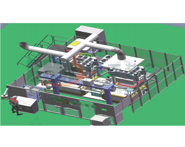 粉末石墨双极板生产线