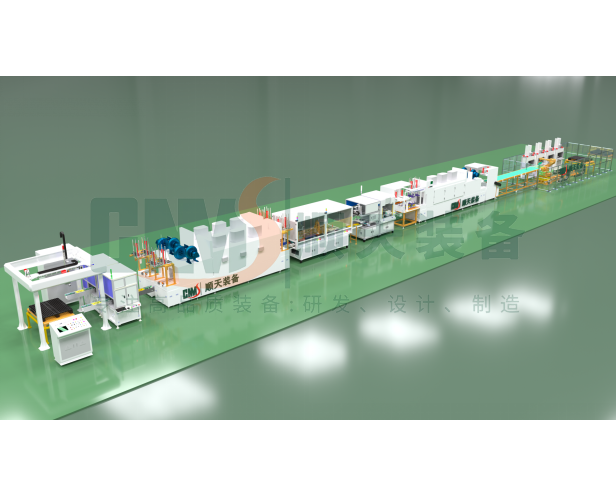 液流电池石墨双极板生产线