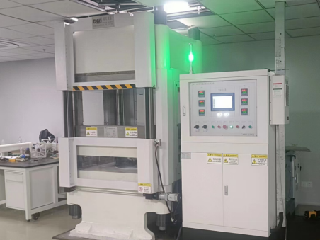 MEA伺服热压成型机