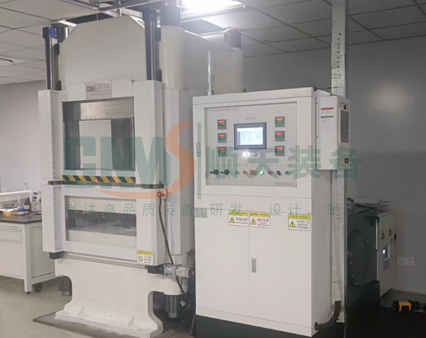 300T MEA伺服热压成型机