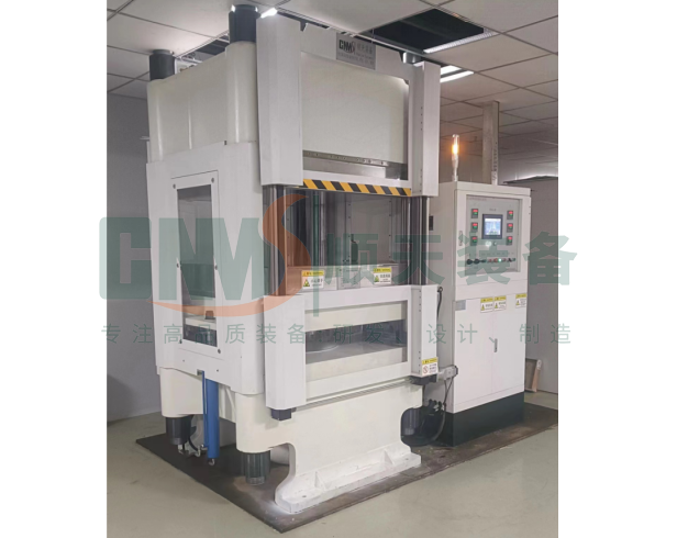 300T MEA伺服热压成型机