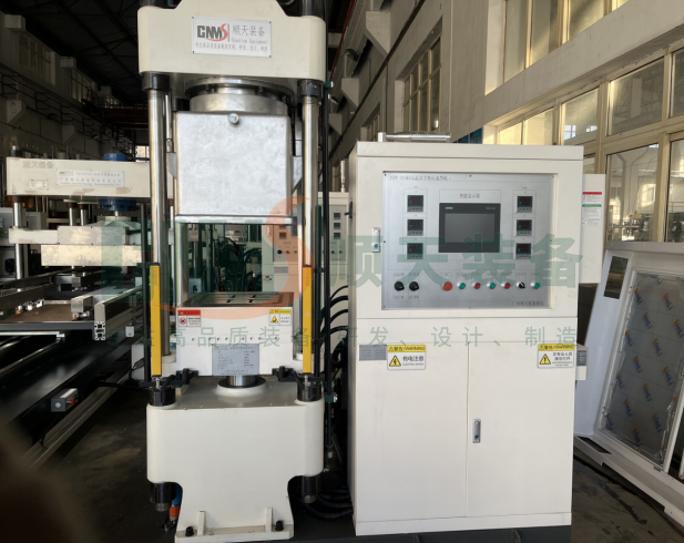 30T 伺服真空热压机