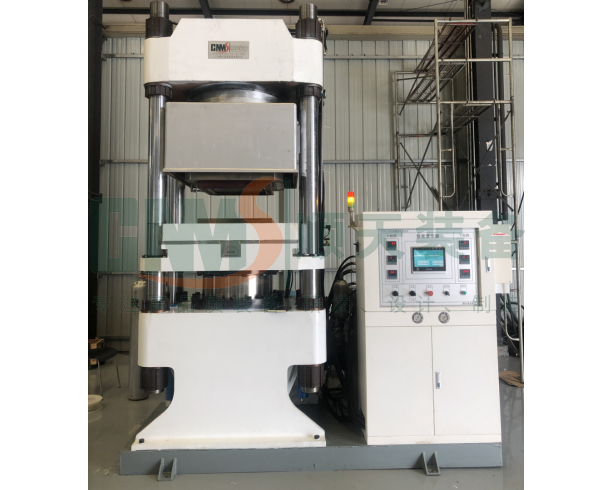 500T 伺服真空热压成型机