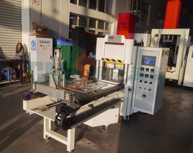 5T 伺服热压成型机