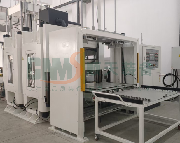 热冷压成型生产线