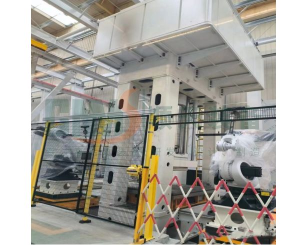 大型电堆组装伺服液压机