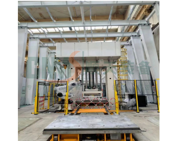 大型电堆组装伺服液压机