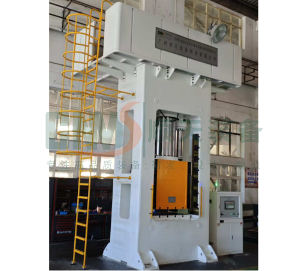 石墨双极板成型液压机