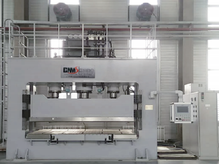 伺服热压成型机在航空航天领域的三大应用