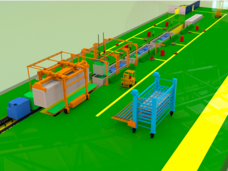 液流电池容量集装箱智能制造装配线：技术集成与生产革命