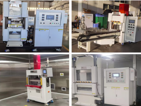 顺天装备伺服热压成型机