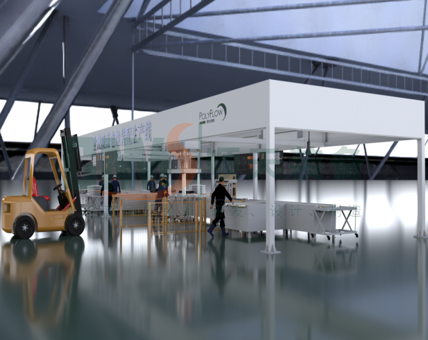 全钒液流电池电堆组装生产线