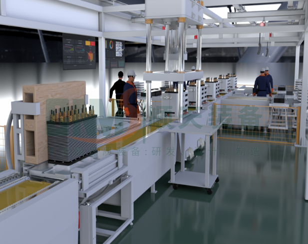 全钒液流电池电堆组装生产线