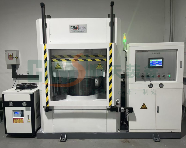 200T伺服热压成型机