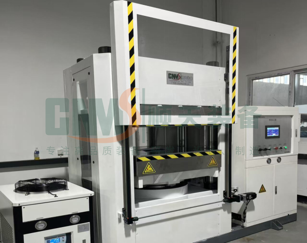 200T伺服热压成型机