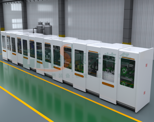 离子膜热复合产线