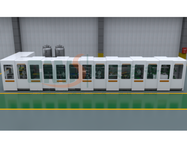 离子膜热复合产线