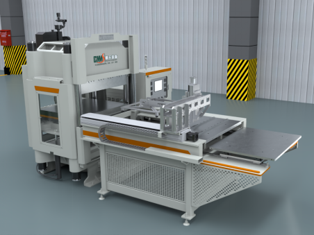 真空伺服热压成型机的应用