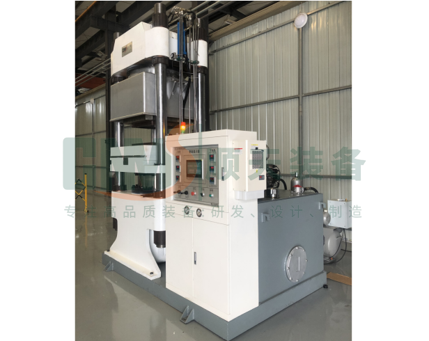 500T 伺服真空热压成型机