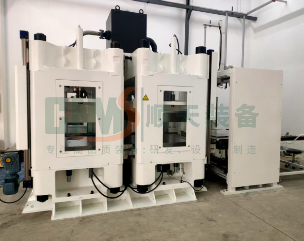 热冷压成型生产线