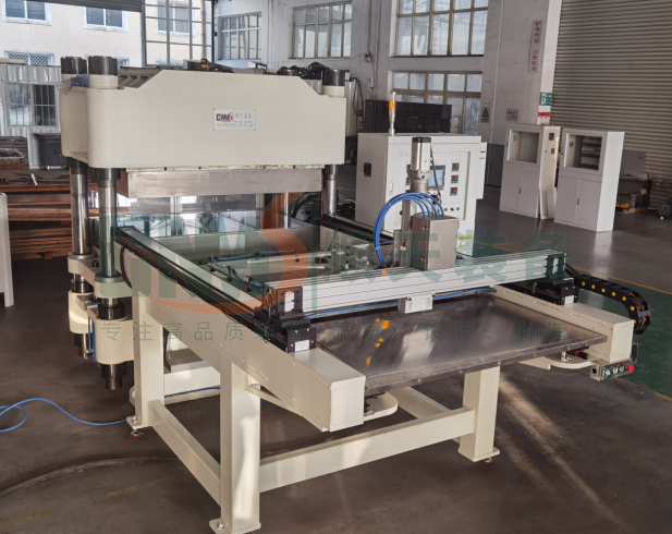 100T伺服热冷压成型机