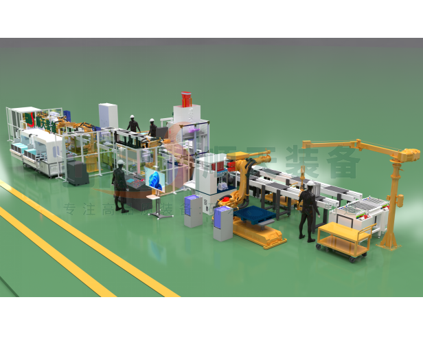 电堆组装生产线