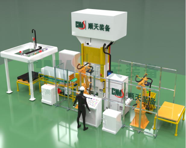 柔性石墨双极板生产线