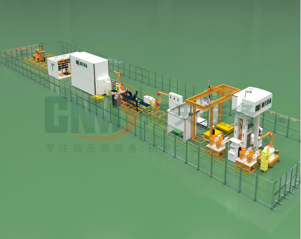 PEM电解水制氢生产线