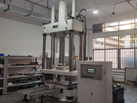 PEM电解槽电堆组装伺服液压机详细解析