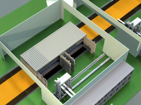 储能功率集装箱装配生产线：自动化与人工融合的高效制造之旅