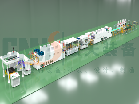 柔性石墨双极板生产线——核心工艺与建设要点
