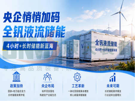 多家央企悄然重仓，全钒液流储能为何成为行业共识？