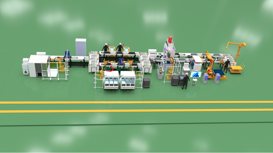 燃料电池电堆组装生产线：赋能氢能未来的精密制造核心