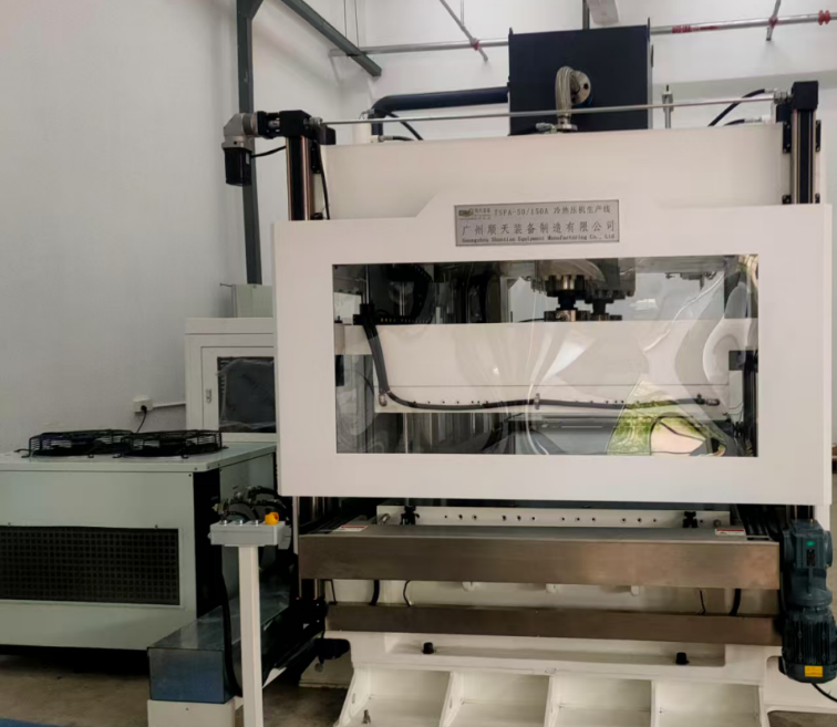 伺服热冷压成型机：现代制造业的精密成型革命者