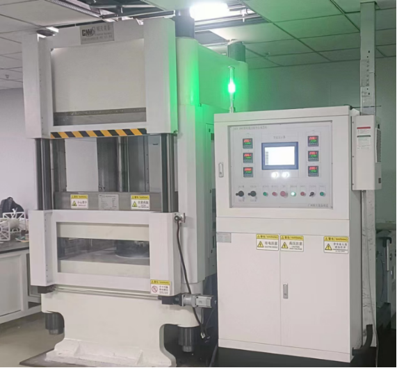 MEA伺服热压成型机