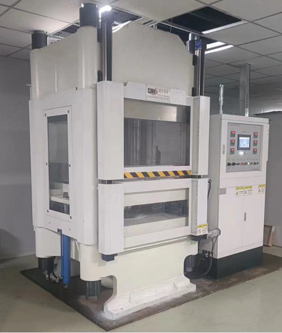 MEA伺服热压成型机