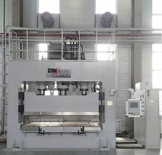 伺服热压成型机在航空航天领域的三大应用