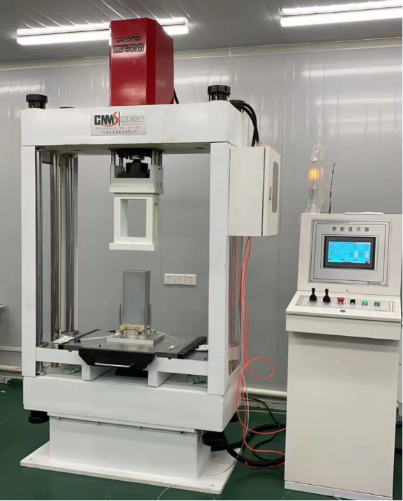 双动电堆组装伺服压力机 | 电堆高精度装配与数字化解决方案