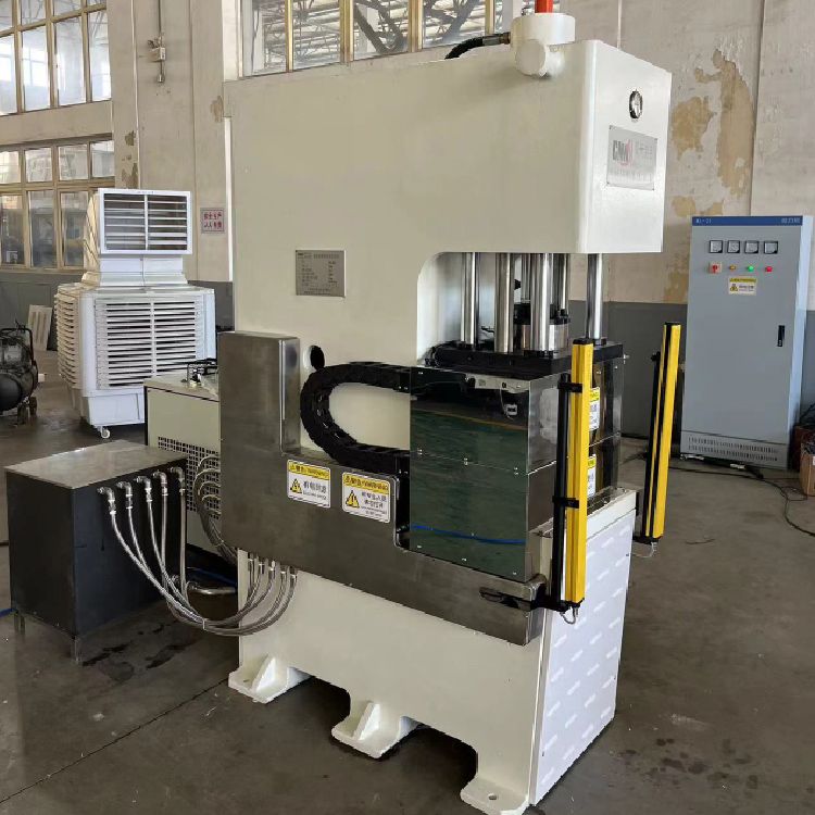 复合材料C型热压成型机