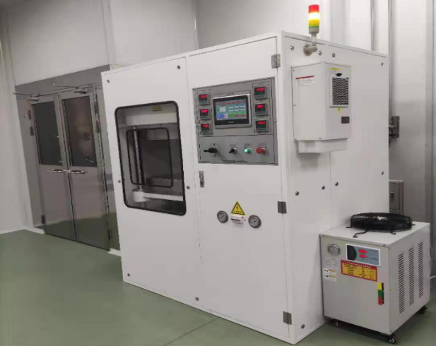 非标定制MEA伺服热压成型机