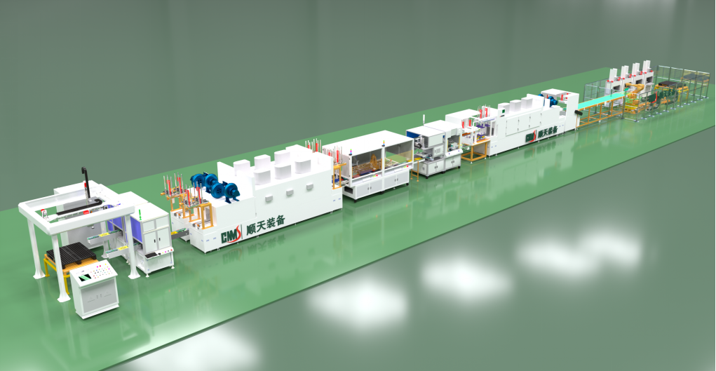 石墨双极板生产线整体解决方案